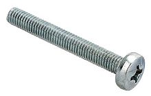 Винт оцинкованный полукруглый DIN 7985  М 4х16 (14шт) Стройбат картинка